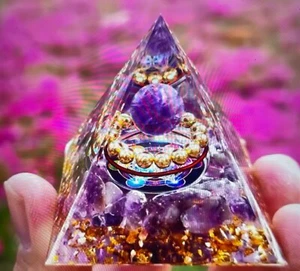 Organite Tranquility 2” Pyramid (P19) - Picture 1 of 1