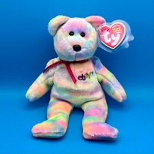 TY Beanie Baby - BIDDER the Bear (Ebay & TY Credit Card Exclusive) (8.5 inch)