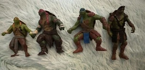 2014 TMNT Movie Teenage Mutant Ninja Turtles Playmates Action Figures Set of 4 - Picture 1 of 5
