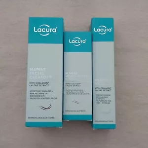 Lacura Marine BNIB bundle Cleanser Essence Mask Elemis Marine dupe Luxury - Picture 1 of 4