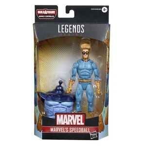 Marvel Legends 6" Avengers Wave - Speedball (Controller BAF) - Picture 1 of 4
