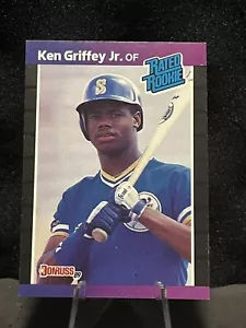 1989 Donruss #33 Ken Griffey Jr. Rated Rookie RC- Mariners - Picture 1 of 1