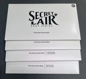 SECRET LAIR Drop Series: The Stars Gaze Back SEALED - Picture 1 of 2