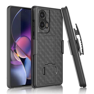 For Motorola Moto G Power/G Play/G 5G/G Stylus 5G 2024 Case Clip Holster Cover - Picture 1 of 11