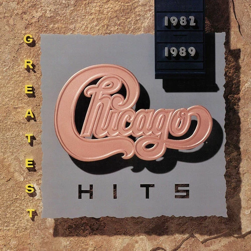 Greatest Hits 1982-1989 by Chicago (Record, 2016)