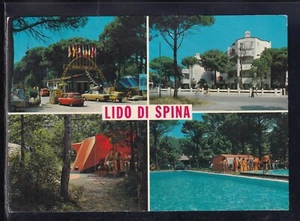 Cartolina Lido di Spina VEDUTINE HE289A - Picture 1 of 1