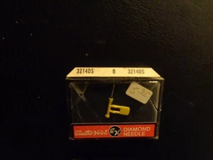 Tocadiscos EV Electro-Voice Needle # 3214DS Diamond Sapphire Stylus - Imagen 1 de 3