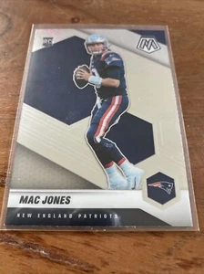 2021 Panini Mosaic - Mac Jones Rookie - New England Patriots No.306 - Bild 1 von 2