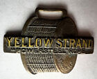 VINTAGE YELLOW STRAND POWER STEEL WIRE ROPE Co 1904 ST LOUIS PRIZE WATCH FOB VF!