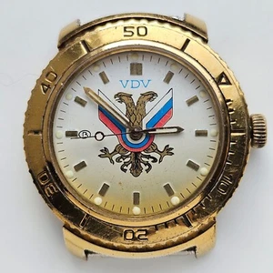 USSR Rare Watch Vostok Amphibia Original Automatic Diver 2414A - airborne troops - Picture 1 of 9