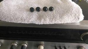 SET OF 4 SIDE CASE SCREWS FITS PIONEER TX TUNER MODELS - Picture 1 of 3