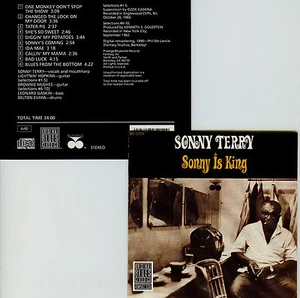 SONNY TERRY Sonny is king   - Foto 1 di 1