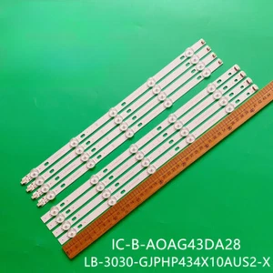 LED-Streifen Für Philips 43PUS7505 43PUS6554 43PUS6804 43PUS7555 IC-B-AOAG43DA28 - Bild 1 von 4