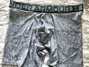 Under Armour Men's Tech Boxer Jock Underwear XLarge MedGrey MINT FREE SHIPPING! - Picture 1 of 1
