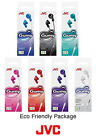 JVC HA-F14 GUMMY Wired Headphones Blue/Black/Pink/Red/Purple/White