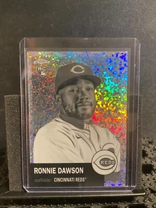 Ronnie Dawson RC 2022 Topps Chrome Platinum - B&W Mini-Diamond # - #399 - Picture 1 of 2