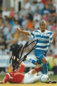 READING: RYAN BERTRAND SIGNED 6x4 ACTION PHOTO+COA - Picture 1 of 1