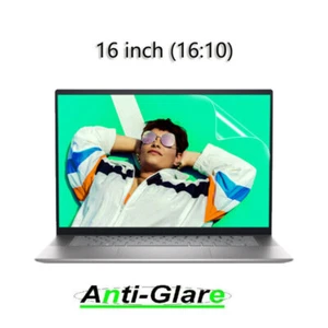 2PCS Anti-Glare Screen Protector For Dell Inspiron 16 Pro 5620 5630 16" (16:10) - Picture 1 of 9