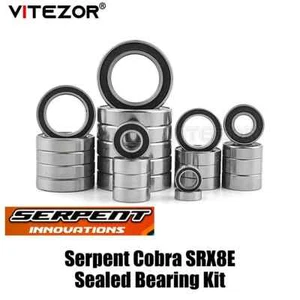 For Serpent Cobra SRX8E Sealed Bearing Kit - Picture 1 of 5
