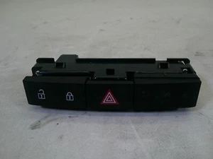 VAUXHALL ASTRA HAZARD AND DOOR LOCK SWITCH 13285122 2009-2015 - Picture 1 of 11