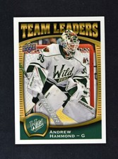 2018-19 18-19 UD Upper Deck AHL Team Leaders #TL-14 Andrew Hammond