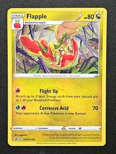 Flapple SWSH189 SWSH: Sword & Shield Promo Cards Holo SWIRL by butt - Picture 1 of 3