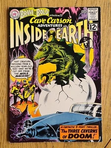 BRAVE AND THE MUD #40 FN- (5.5) CAVE CARSON MÄRZ 1962 DC COMICS ** - Bild 1 von 2