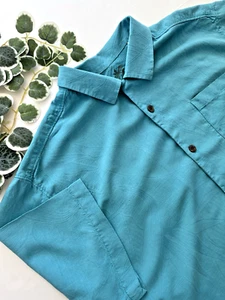 Camisa Tommy Bahama Calce Original 100% Seda Estilo Hawaiano Para Hombre Talla L - Imagen 1 de 8