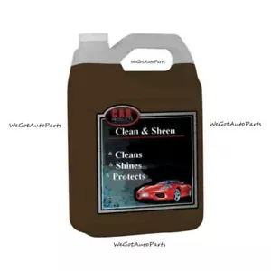 C.A.R. Products Clean & Sheen Interior Detailing Cleaner & Conditioner 1 Gallon - Picture 1 of 1