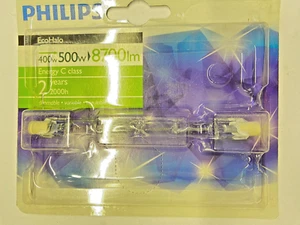 Halogen-Stablampen / 230 Volt / 500 W - Bild 1 von 2