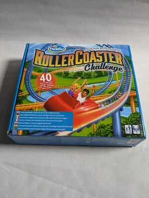 RollerCoaster Challenge - baue aufregende Achterbahnen - ab 6 Jahre vollständig - Bild 1 von 3