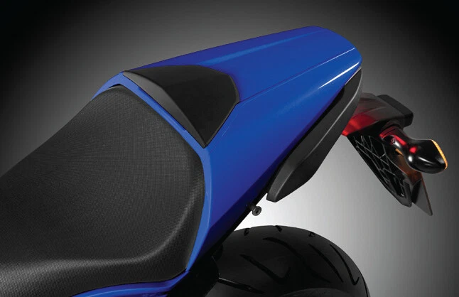 2014-2016 HONDA CBR650F/CB650F Passenger Seat Cowl Blue 08F70-MJE-D00ZC - Image 1 of 1
