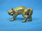 Cat. Cougar. Panther. Figurine. Bronze. Statuette.