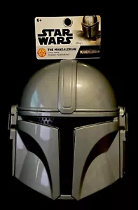 US Star Wars MASK Mandalorian Cosplay Helmet Christmas Gift PVC Kid &Adults - Picture 1 of 2