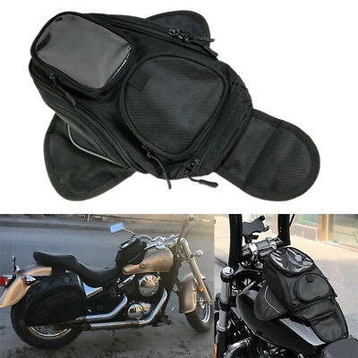Impermeable Magnético Moto Gasóleo Tanque de Combustible Bolsa Teléfono Alforja Universal Foto 1 de 4