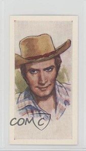 1961 Barratt The Wild West Series of 24 Tea Cheyenne #23 z6d