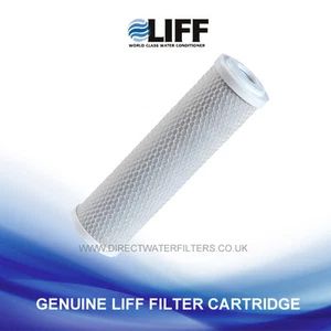 Genuine LIFF MX1 Activated Carbon Block Filter Cartridge - Picture 1 of 1