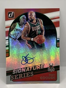 2021-22 NBA Panini Donruss Signature Series Drew Gooden #SS-DGD Auto Card - Bild 1 von 4