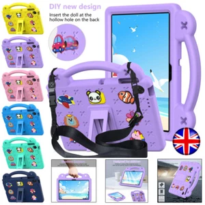 Kids Shockproof EVA Case Stand Cover Strap For Lenovo Tab 10.1" TB311XU 2025 - Picture 1 of 82