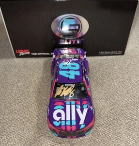 Alex Bowman signiert 2021 Elite Ally Fan Stimme Maßstab 1:24 NASCAR Diecast Auto COA - Bild 1 von 4
