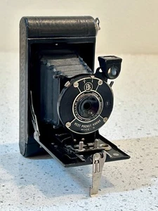 Chaleco Kodak Vintage 1920 Bolsillo Modelo B Cámara 27323 - Utiliza Película A127 - ¡BONITO! - Imagen 1 de 14