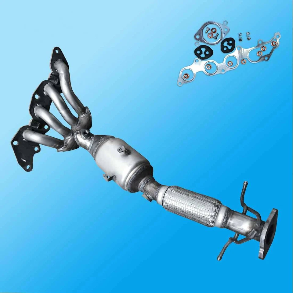 Catalizzatore EU4 KAT VOLVO V70 S80 II 2.0F 2.0 16v 107kw 145cv 2007/09- - Immagine 1 di 1