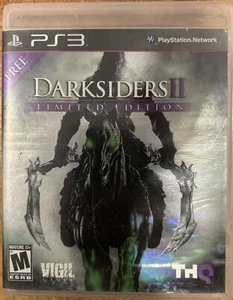 Darksiders II -- Limited Edition (Sony PlayStation 3, 2012) Complete & Tested - Picture 1 of 7