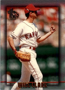 1995 (RANGERS) Topps Embossed #22 Will Clark