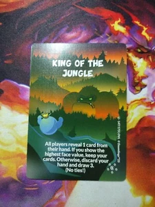Doomlings Overlush ungewöhnliche Karte KING OF THE #147/173 Nicht-Holofoil-Version. HTF - Bild 1 von 2