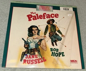 The Paleface Encore  Edition Laserdisc - Bob Hope & Jane Russell - Picture 1 of 7