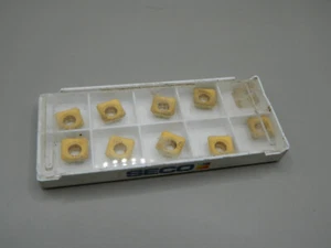 10x Wendeplatten SECO Werkzeuge Carbide inserts SEEX09T3AFTN-ME07 T25M - Picture 1 of 2