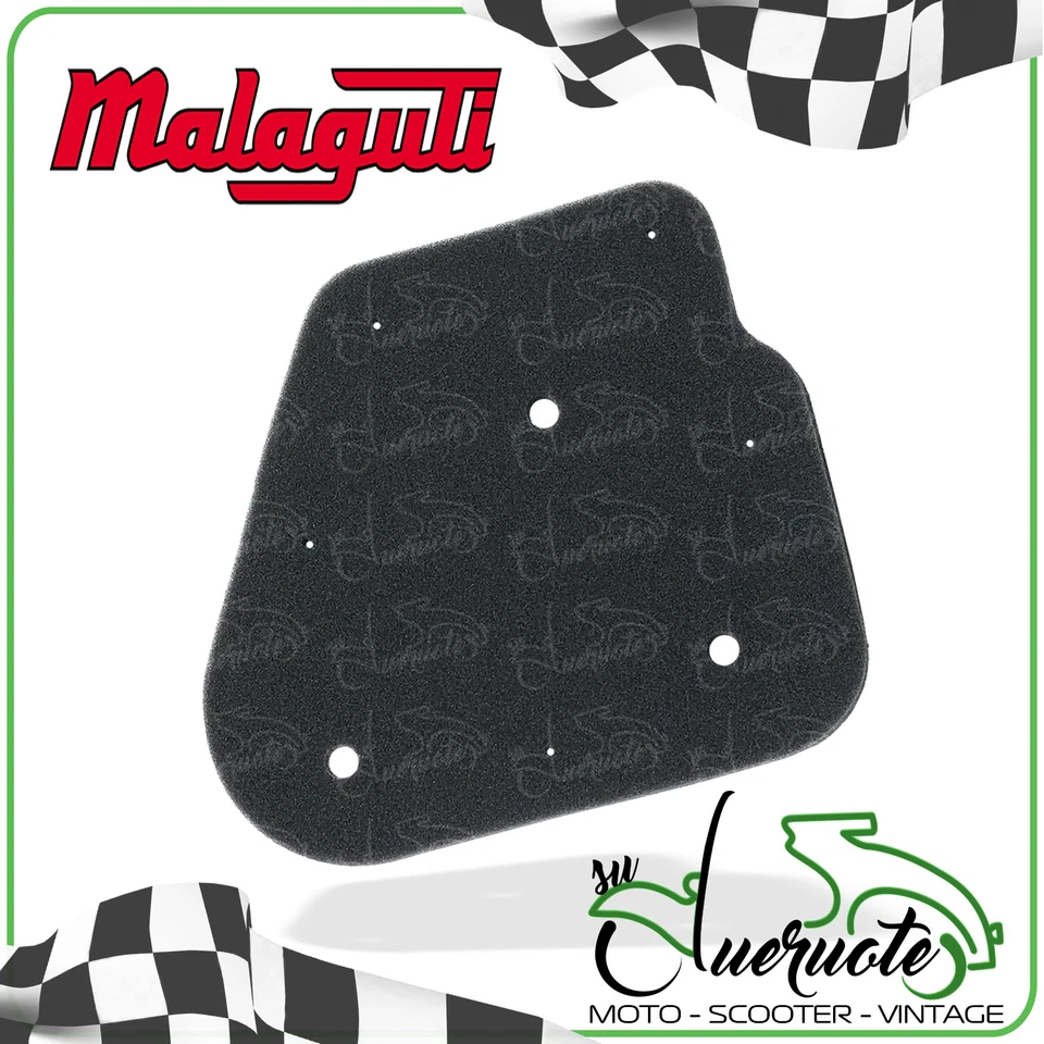 FILTRO ARIA SPUGNA PER MALAGUTI CENTRO 50 F10 F12 PHANTOM F15 FIRE FOX YESTERDAY