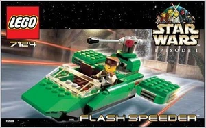 LEGO 7124 - Star Wars: Flashspeeder - INSTRUCTION MANUAL ONLY - Picture 1 of 1
