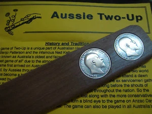 Juego ANZAC Día Dos. Centavos ingleses clásicos Baldy originales rey Eduardo VII. - Imagen 1 de 10